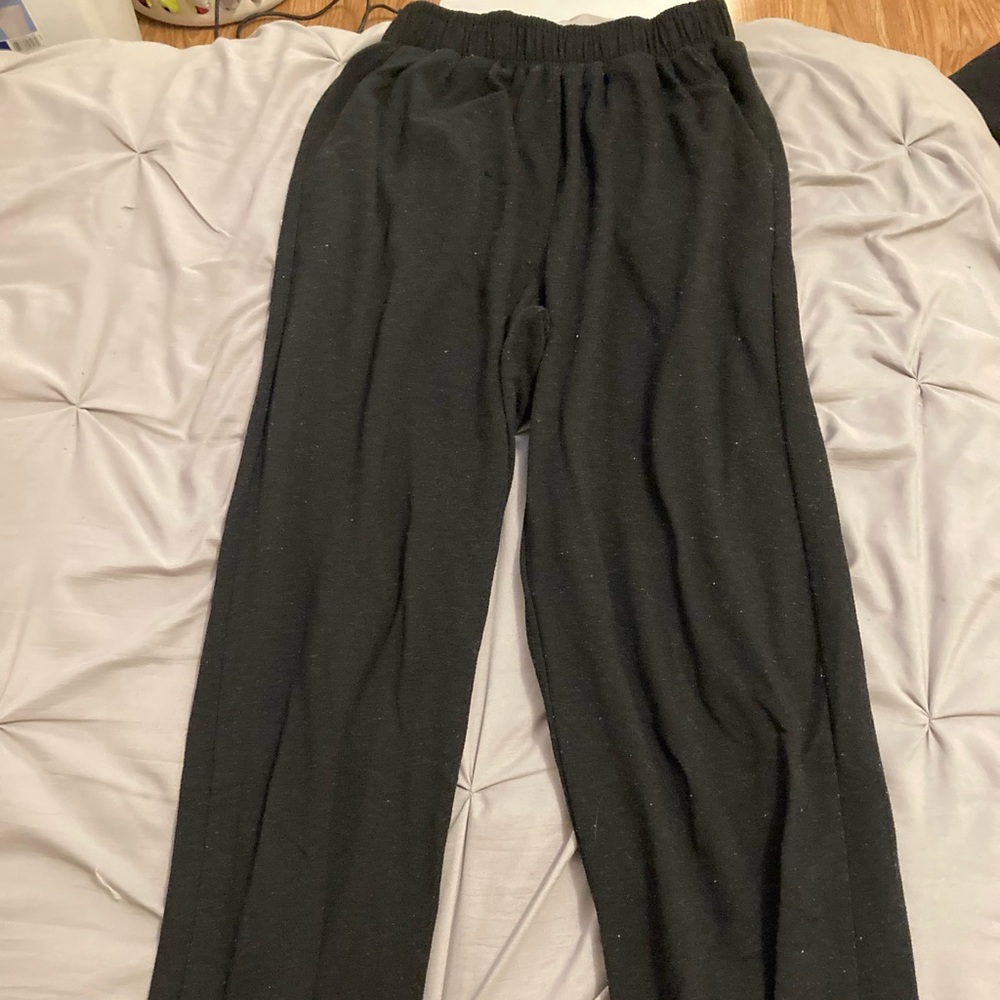 size small sweat pants from walmart.